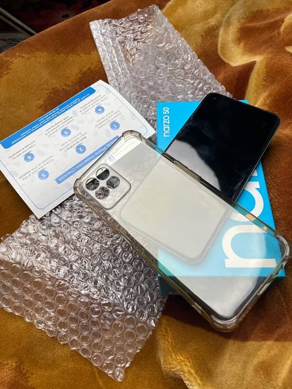 Realme Narzo 50 very good condition 8