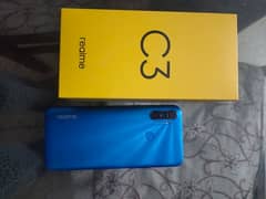 Realme C3 3/32 with box