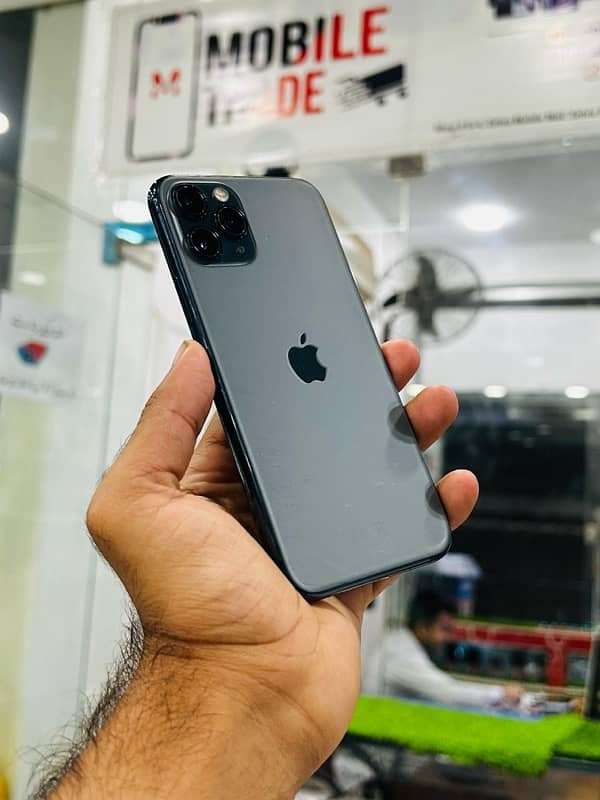 Iphone 11pro 256gb Non PTA Factory Unlocked 1