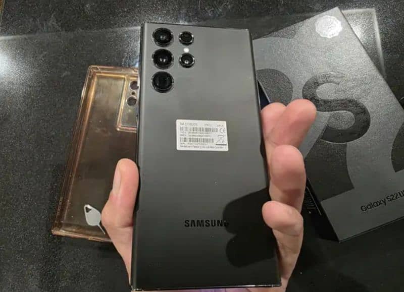 Samsung s22 Ultra 5G full box official approved 0