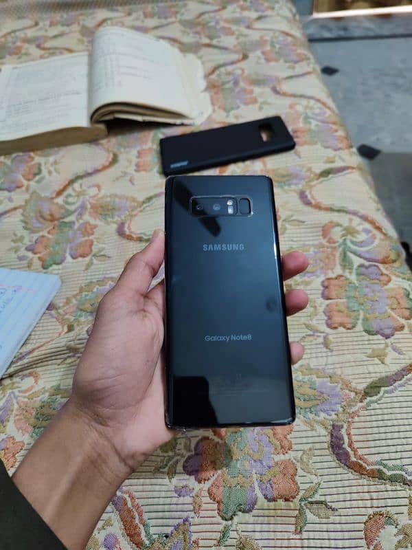 Samsung galaxy note8(pta approved) 0