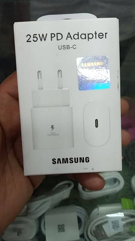 Samsung 25W & 45W Original Box Packed Chargers – Brand New 1