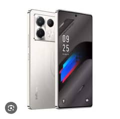 Infinix Note 40 BMW edition Warenty 8 months