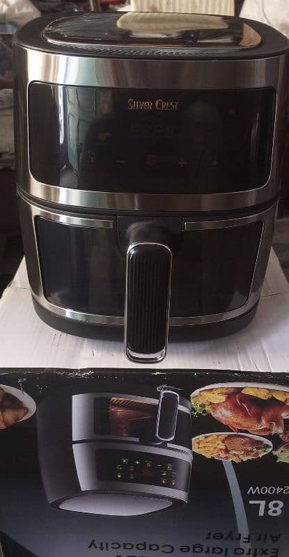 Air fryer 1