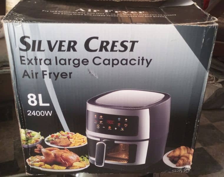 Air fryer 3