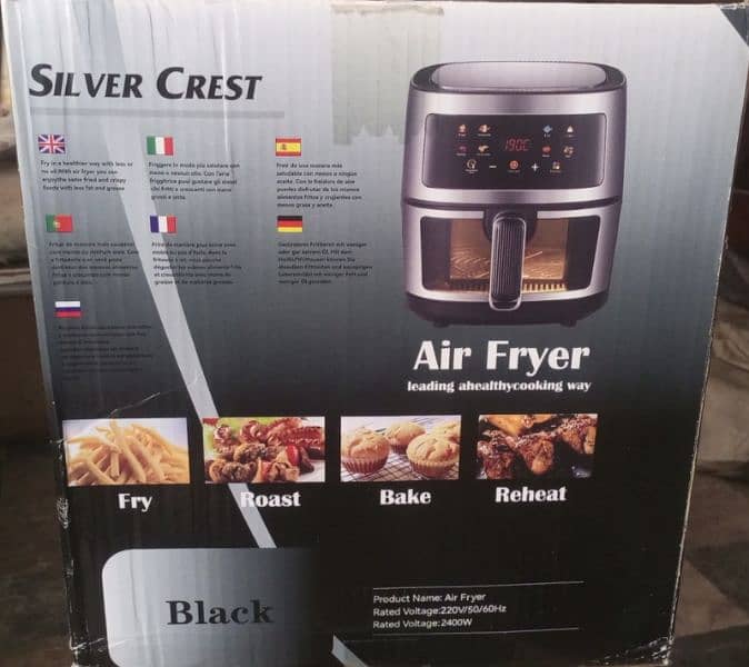 Air fryer 4