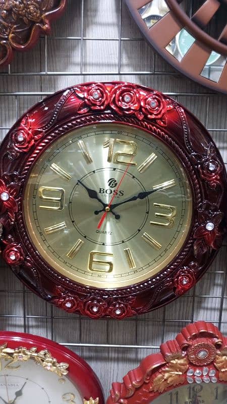 wall clock 5