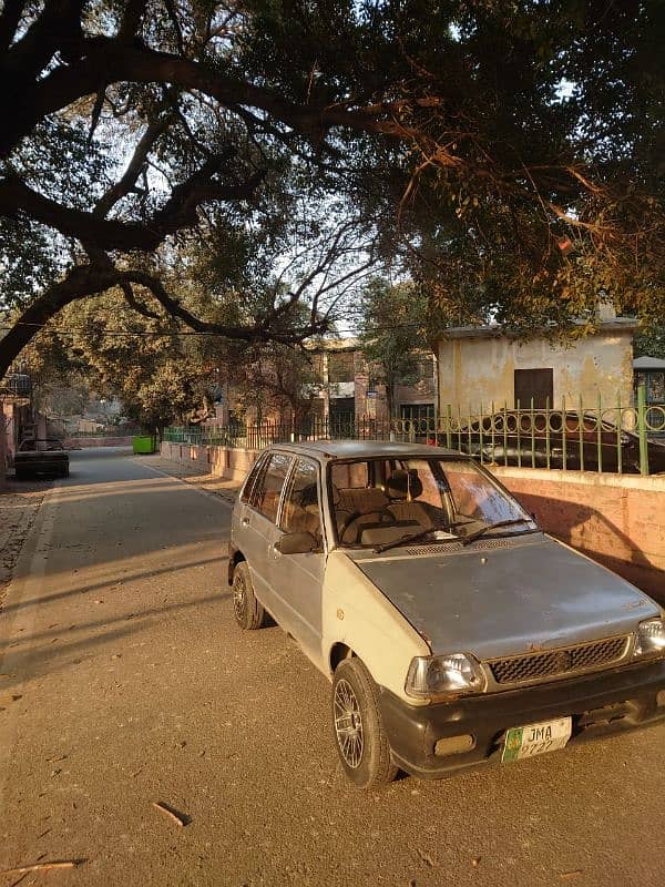 Suzuki Mehran VXR 1990 3