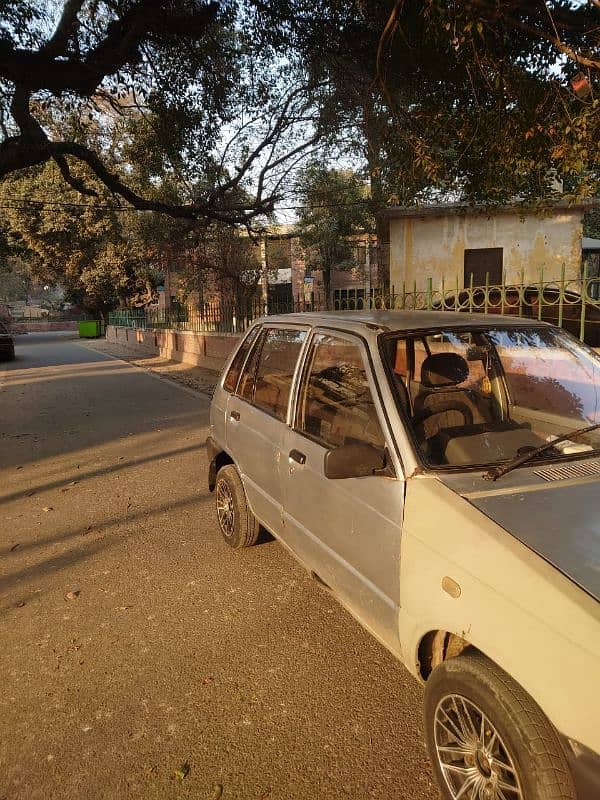 Suzuki Mehran VXR 1990 4