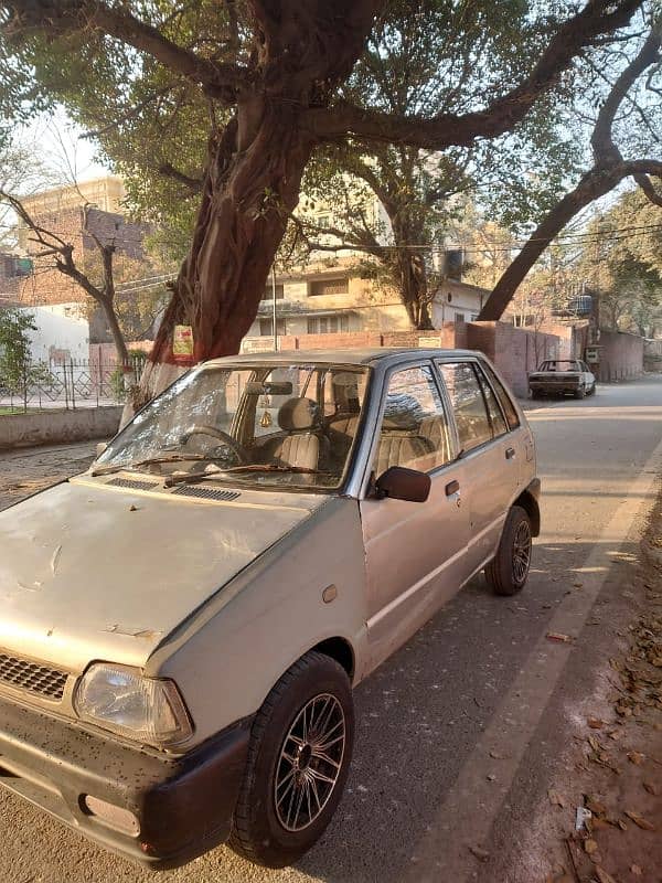 Suzuki Mehran VXR 1990 5