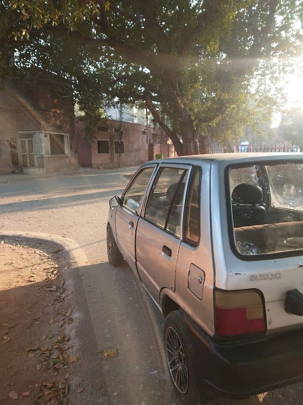 Suzuki Mehran VXR 1990 6