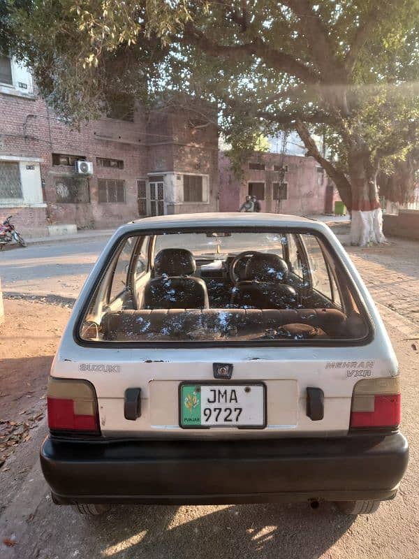 Suzuki Mehran VXR 1990 9