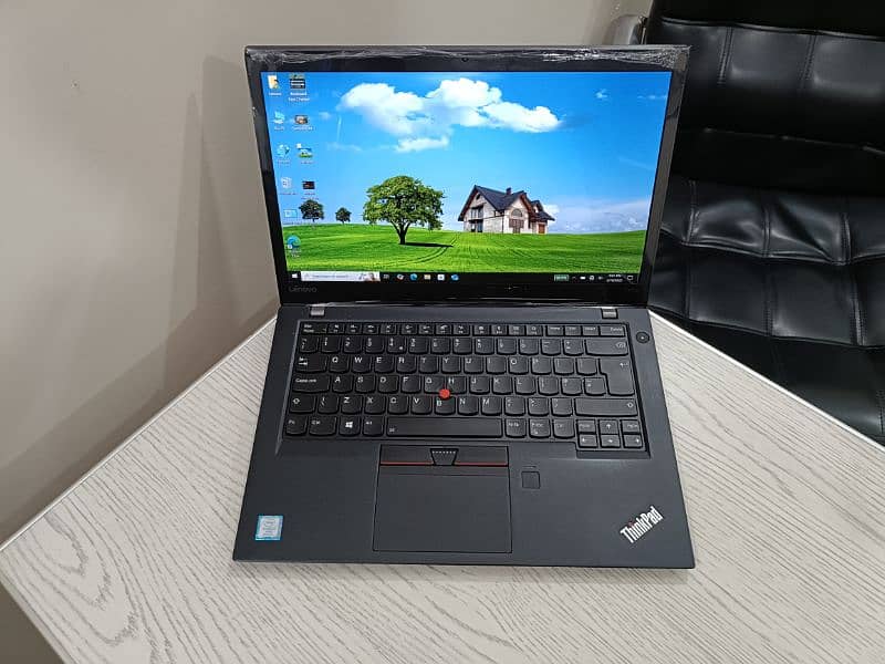 Lenovo Thinkpad T470s core i7 7th gen 14 inch 1080p touchscreen Type-C 1