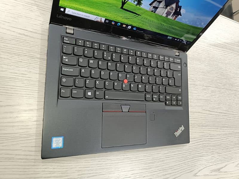 Lenovo Thinkpad T470s core i7 7th gen 14 inch 1080p touchscreen Type-C 4