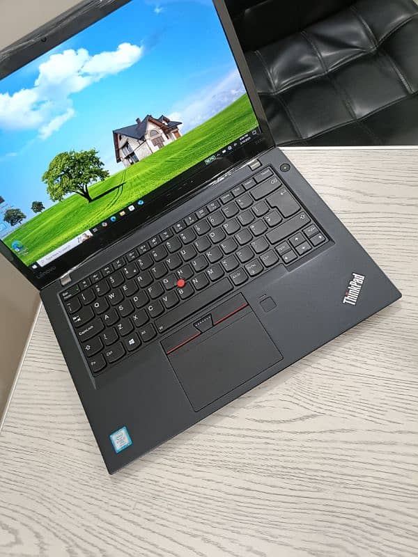 Lenovo Thinkpad T470s core i7 7th gen 14 inch 1080p touchscreen Type-C 6