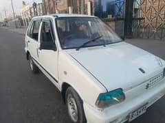 Suzuki Mehran VXR 1991