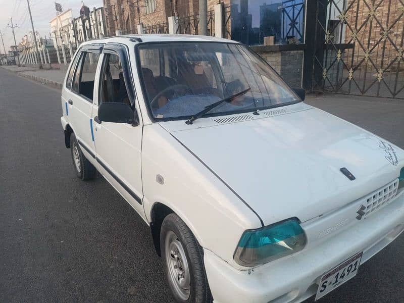 Suzuki Mehran VXR 1991 0