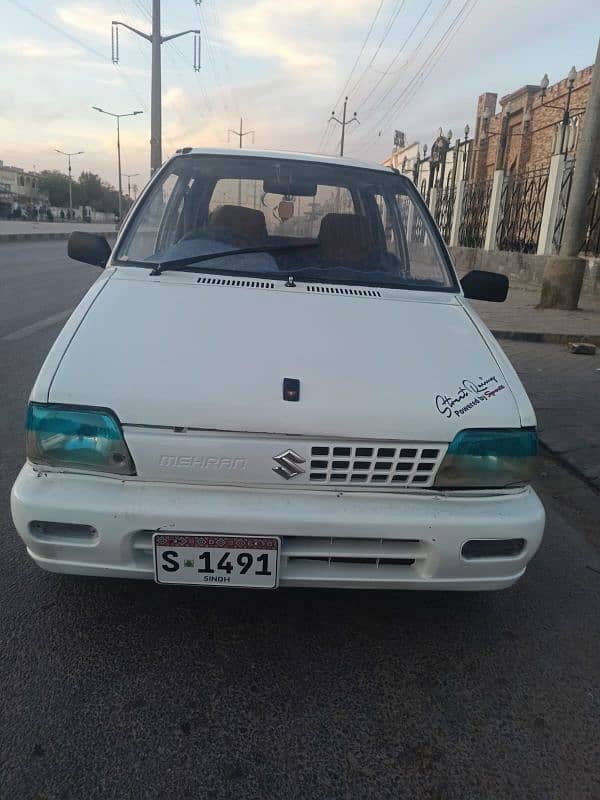 Suzuki Mehran VXR 1991 1