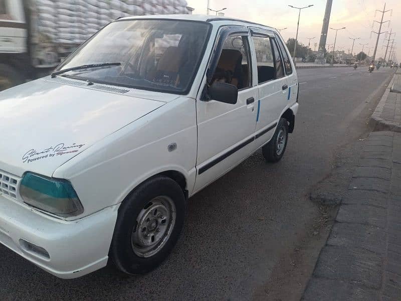 Suzuki Mehran VXR 1991 2