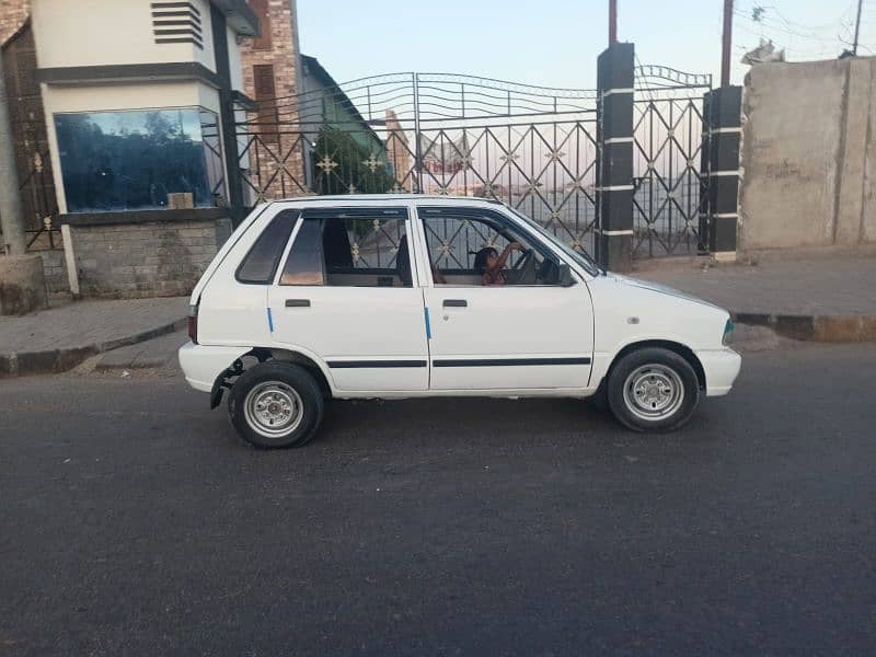 Suzuki Mehran VXR 1991 4