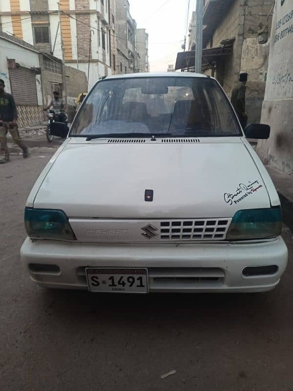 Suzuki Mehran VXR 1991 7