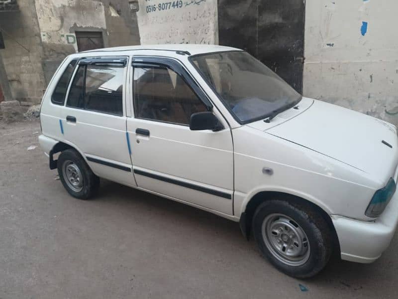 Suzuki Mehran VXR 1991 12