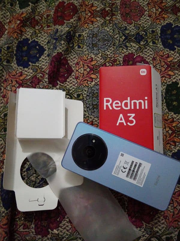 REDMI A3 JUST BOX OPEN NO ACTIVE 1