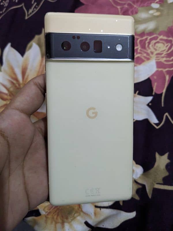 Google Pixel 6 Pro PTA (Exchange Possible) 3