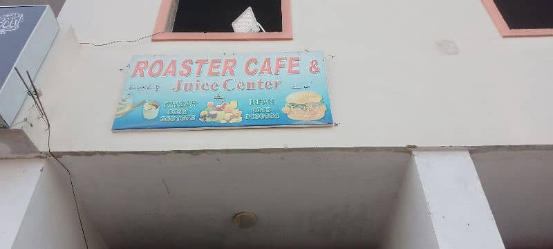 Roaster Cafe for sale 0