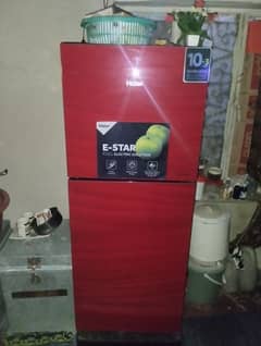 Haier fridge size medium. red gloss. 03/36/88/51/65/9