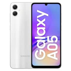 Samsung Galaxy A05 (4 / 64) Box pack phone payment (COD)