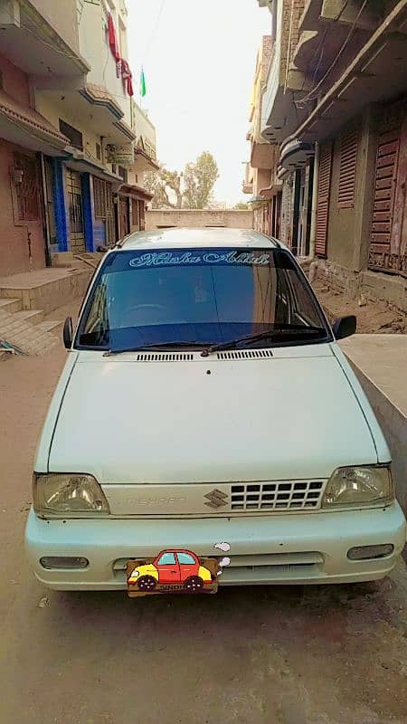 Suzuki Mehran VX 2009 3