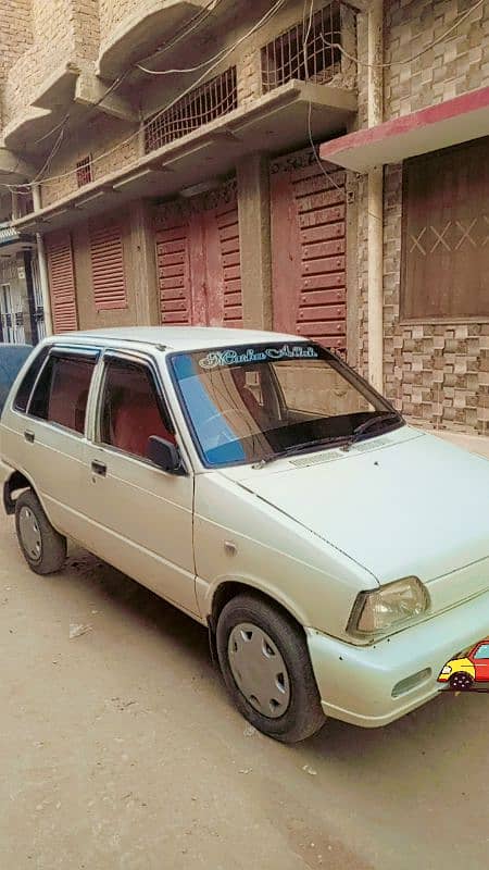 Suzuki Mehran VX 2009 4