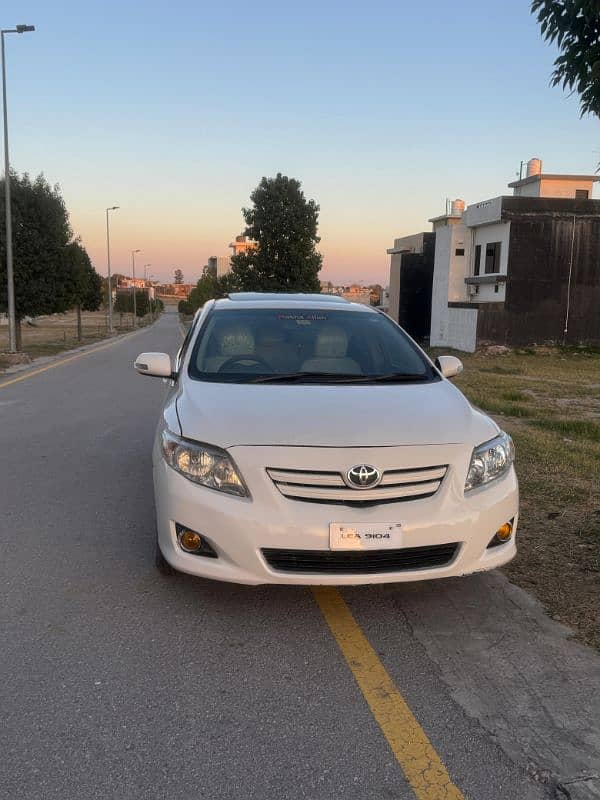 Toyota Corolla 2.0 D 2008 saloon SR 0