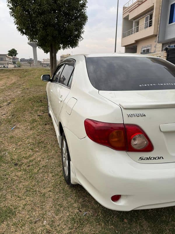 Toyota Corolla 2.0 D 2008 saloon SR 1