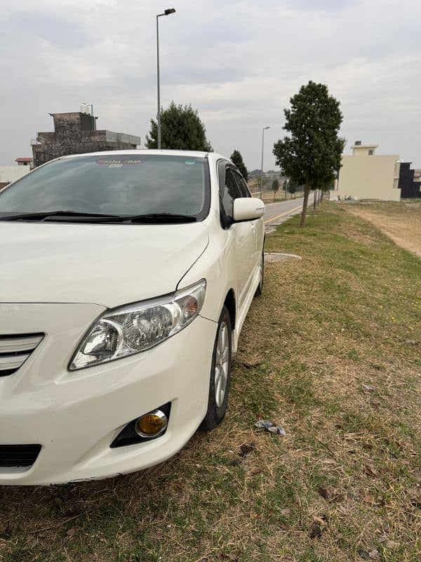 Toyota Corolla 2.0 D 2008 saloon SR 2