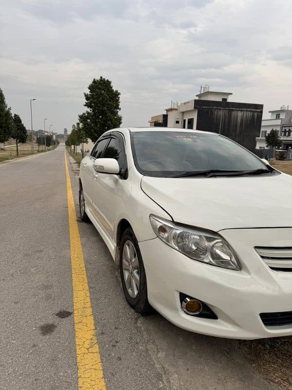 Toyota Corolla 2.0 D 2008 saloon SR 4