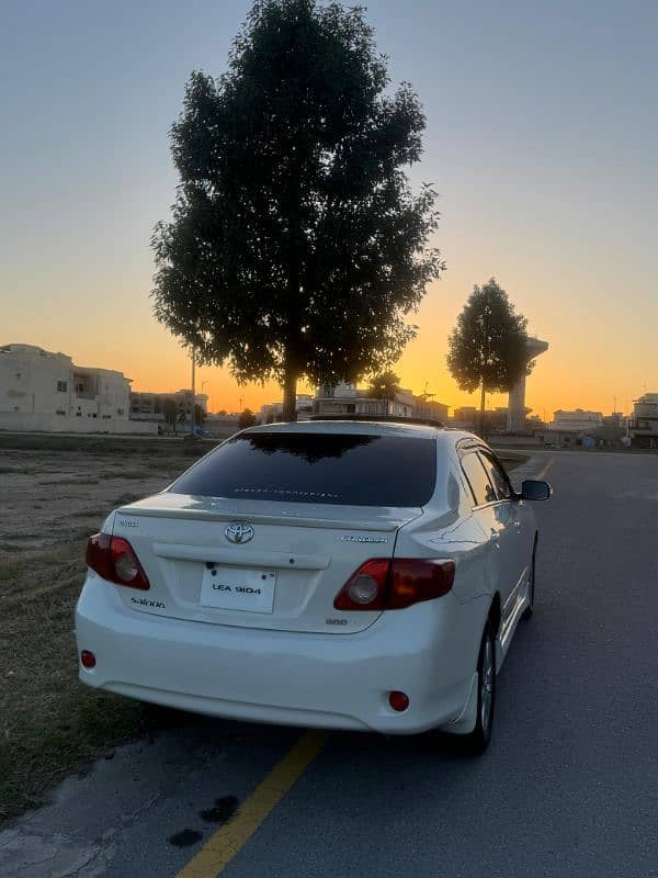 Toyota Corolla 2.0 D 2008 saloon SR 16