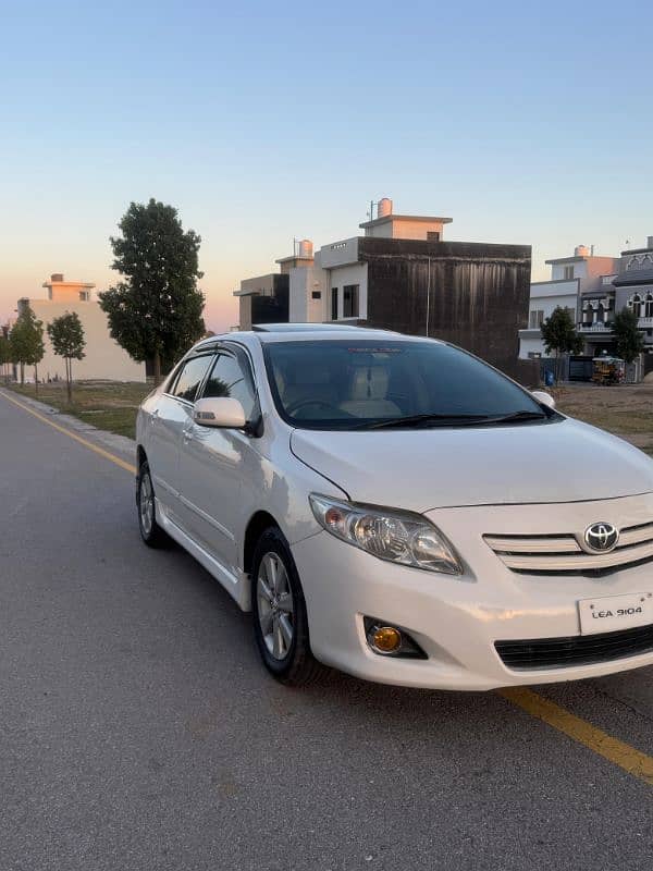 Toyota Corolla 2.0 D 2008 saloon SR 17