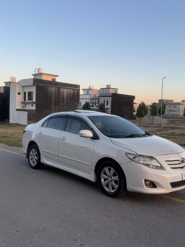 Toyota Corolla 2.0 D 2008 saloon SR 19