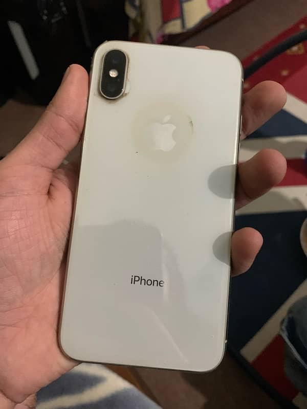 Iphone X 64 gb PTA Approved for sale. 1