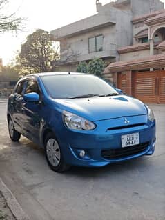 Mitsubishi Mirage 2014