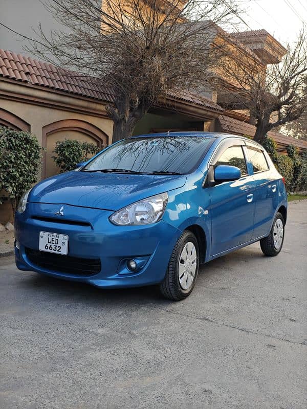 Mitsubishi Mirage 2014 1