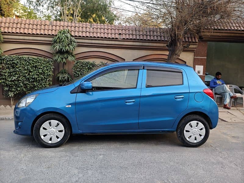 Mitsubishi Mirage 2014 3