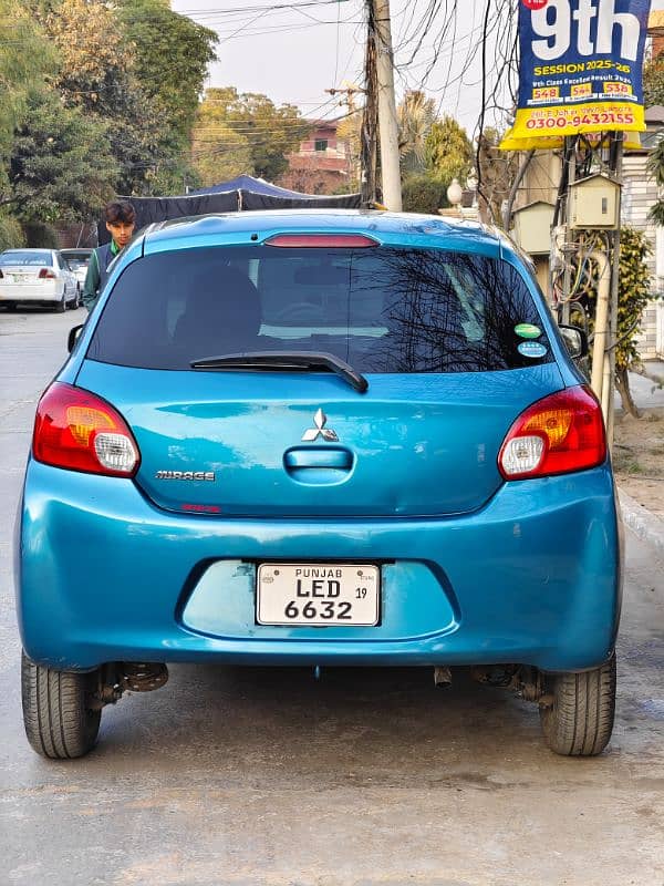 Mitsubishi Mirage 2014 4