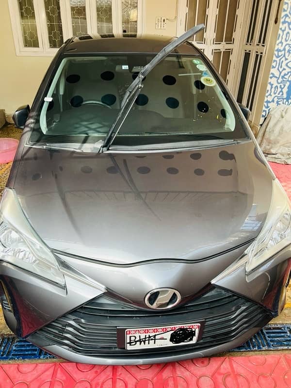 Toyota Vitz 2018 0