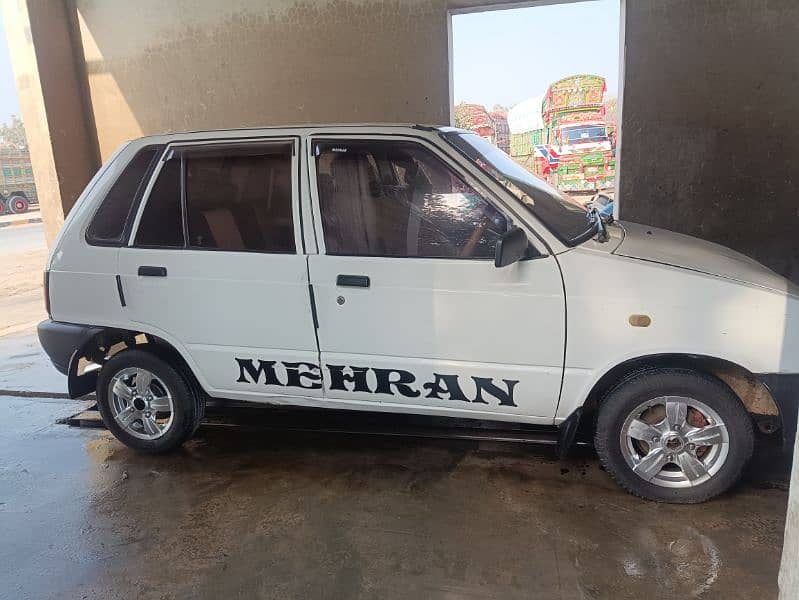 Suzuki Mehran VXR 2005 2