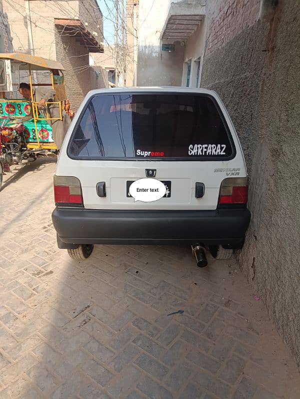 Suzuki Mehran VXR 2005 3