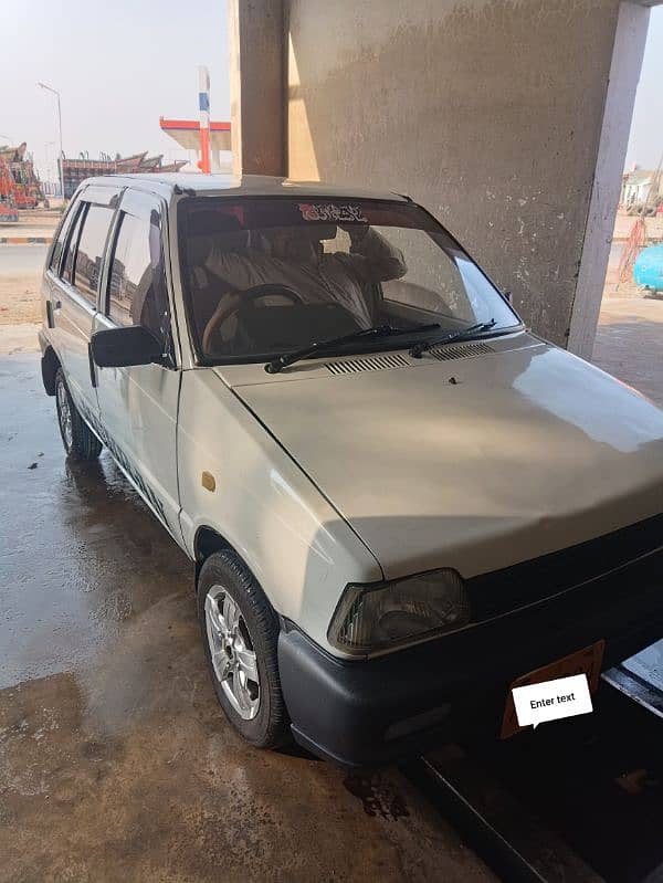 Suzuki Mehran VXR 2005 4