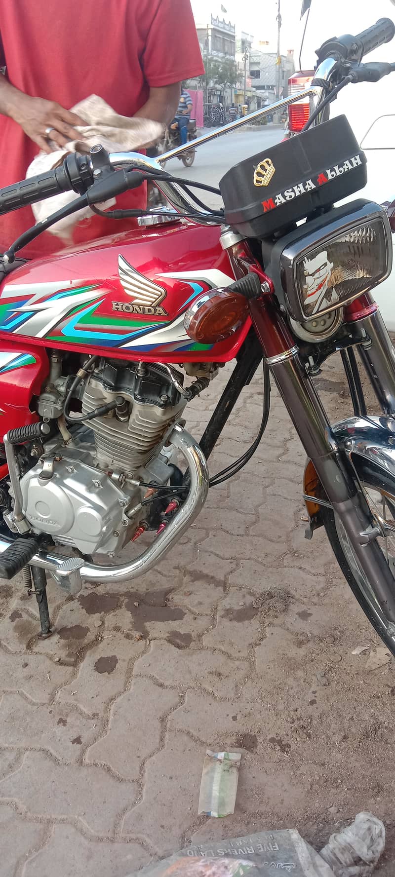 Honda CG 125 2023 Karachi nmbr 0347-3011734 2